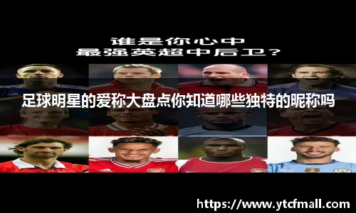 足球明星的爱称大盘点你知道哪些独特的昵称吗